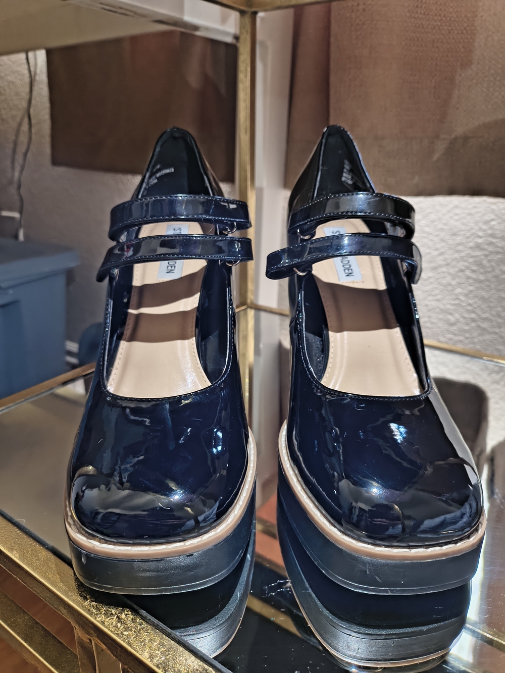 Mary Jane Platform Pumps